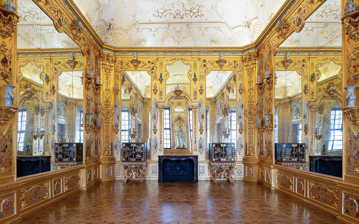 sàn gỗ versailles Cung điện Belvedere