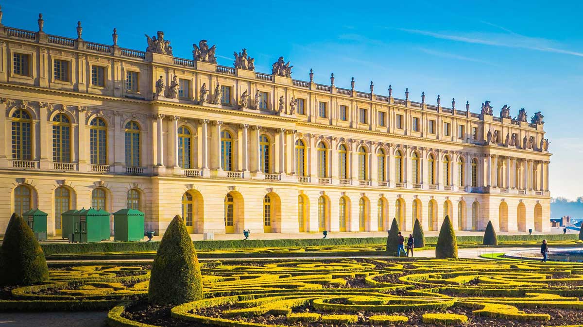 cung điện Versailles Pháp