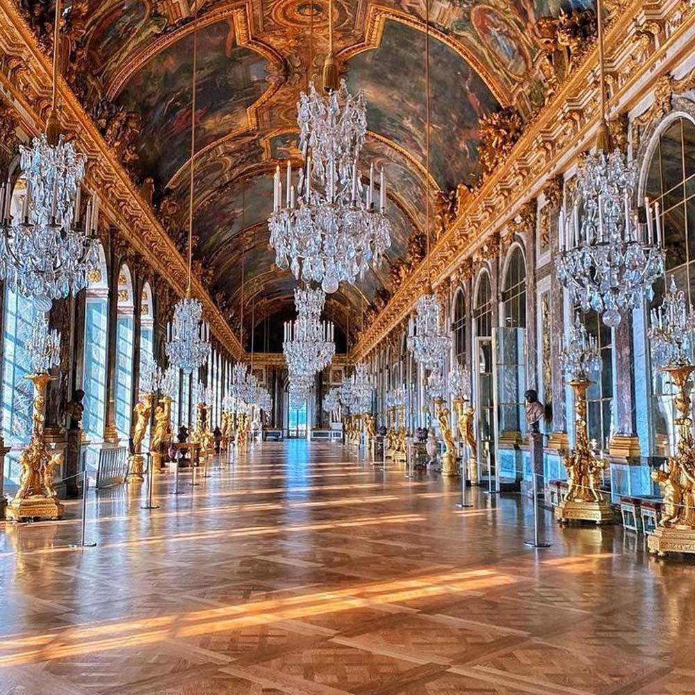 sàn gỗ versailles trong cung điện versailles 1