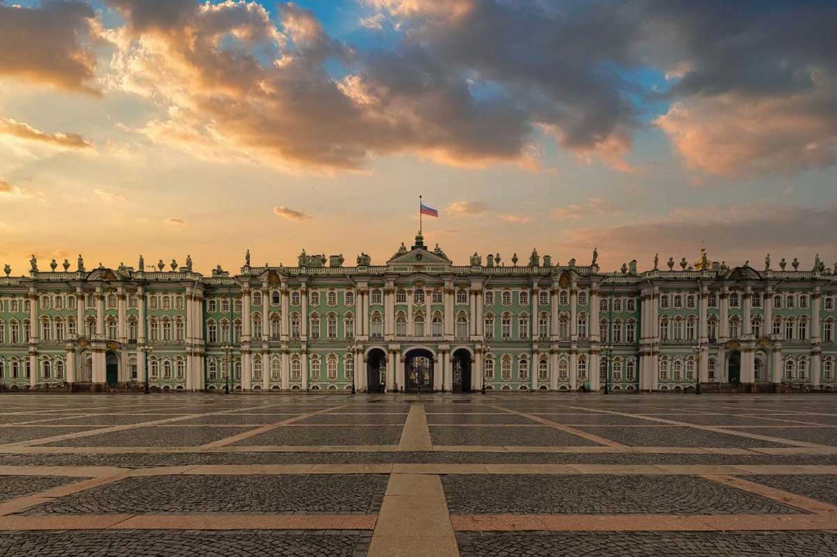 Bảo tàng Hermitage – Nga