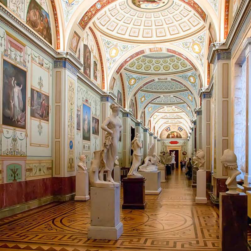 sàn gỗ hoa văn thảm Bảo tàng Hermitage