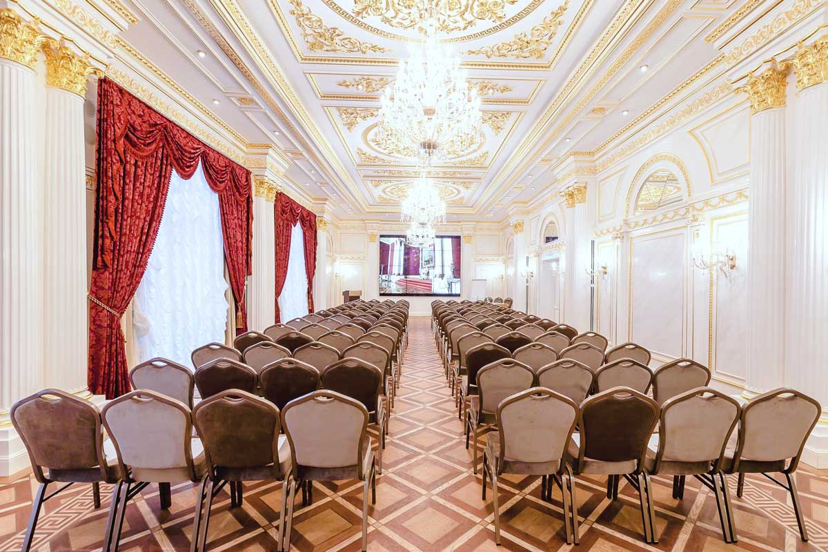 sàn gỗ trong Bảo tàng Hermitage