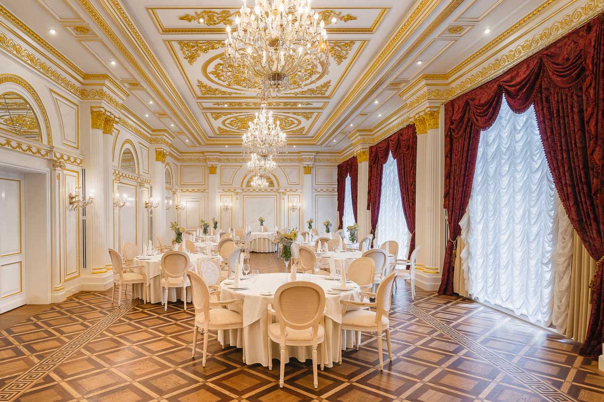 sàn gỗ trong Bảo tàng Hermitage 1