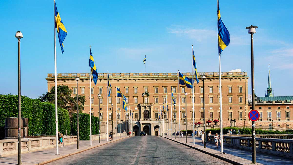 Cung điện hoàng gia Stockholm – Thụy Điển