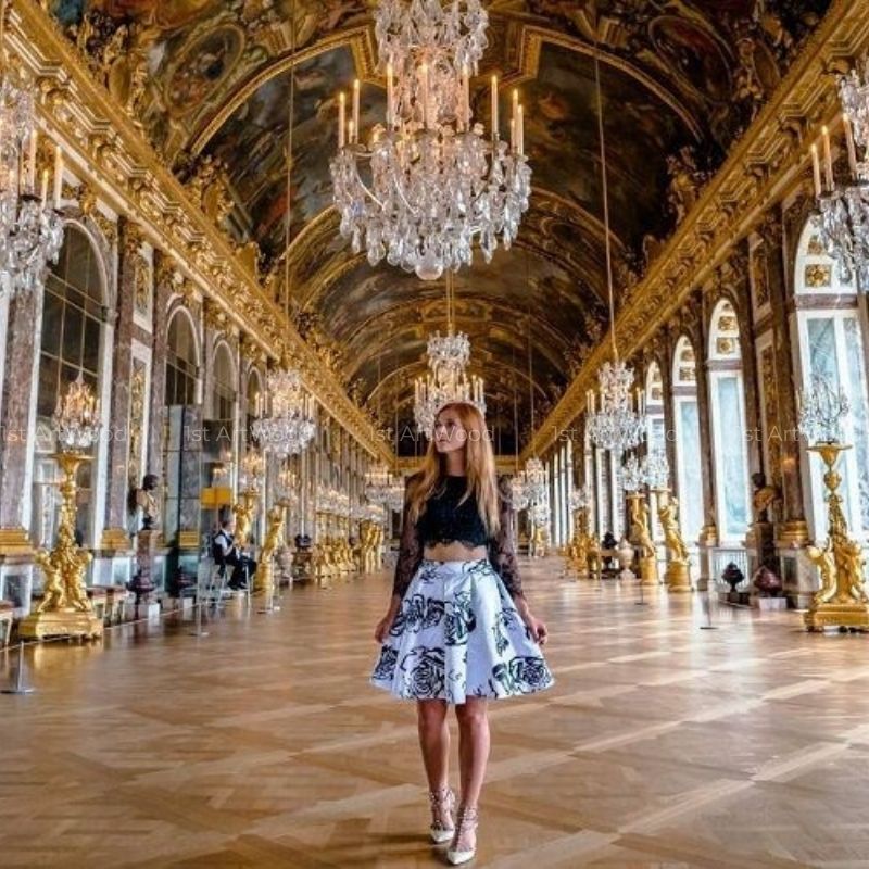 phong cách nghệ thuật Versailles