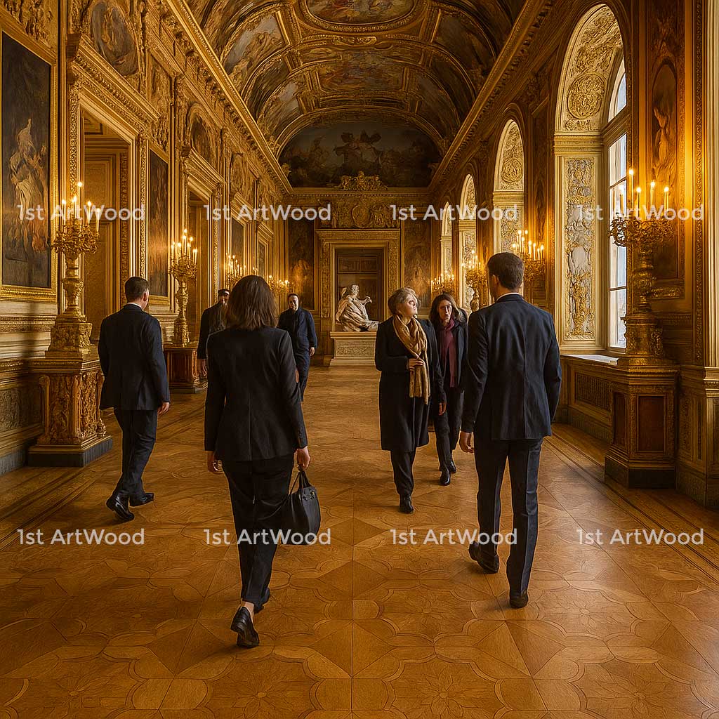 Nguồn gốc sàn gỗ Parquet từ Pháp