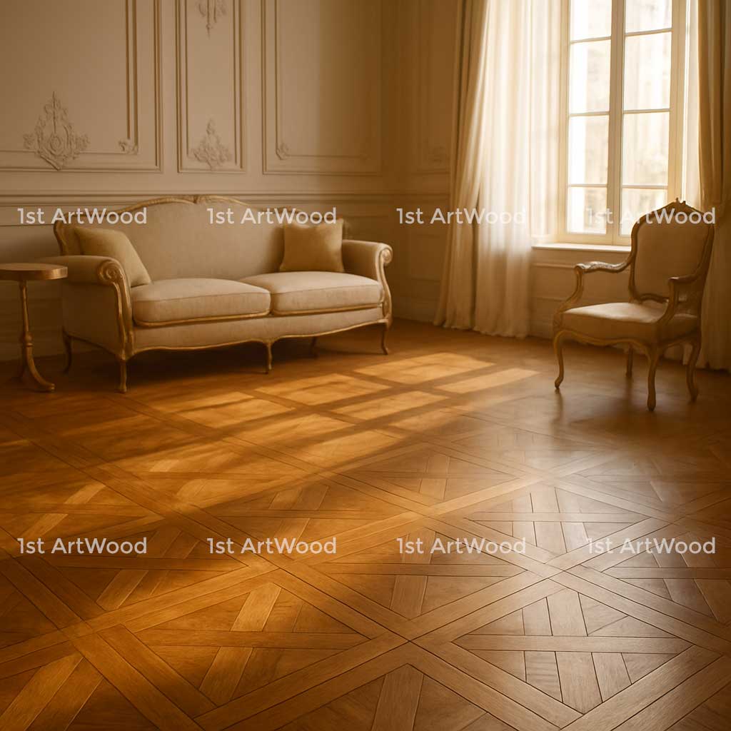 Parquet – Nghệ thuật sàn gỗ parquet từ châu Âu