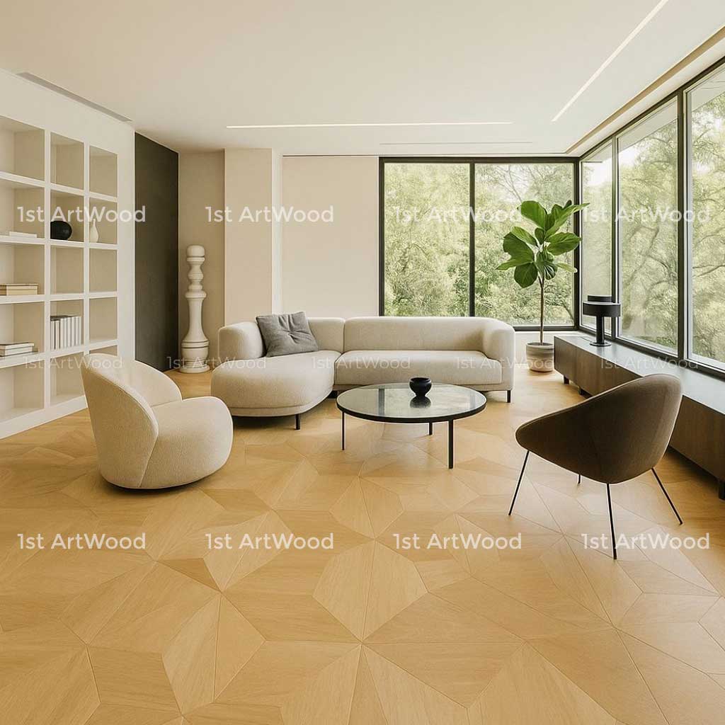 sàn gỗ parquet trong đời sống hiện đại