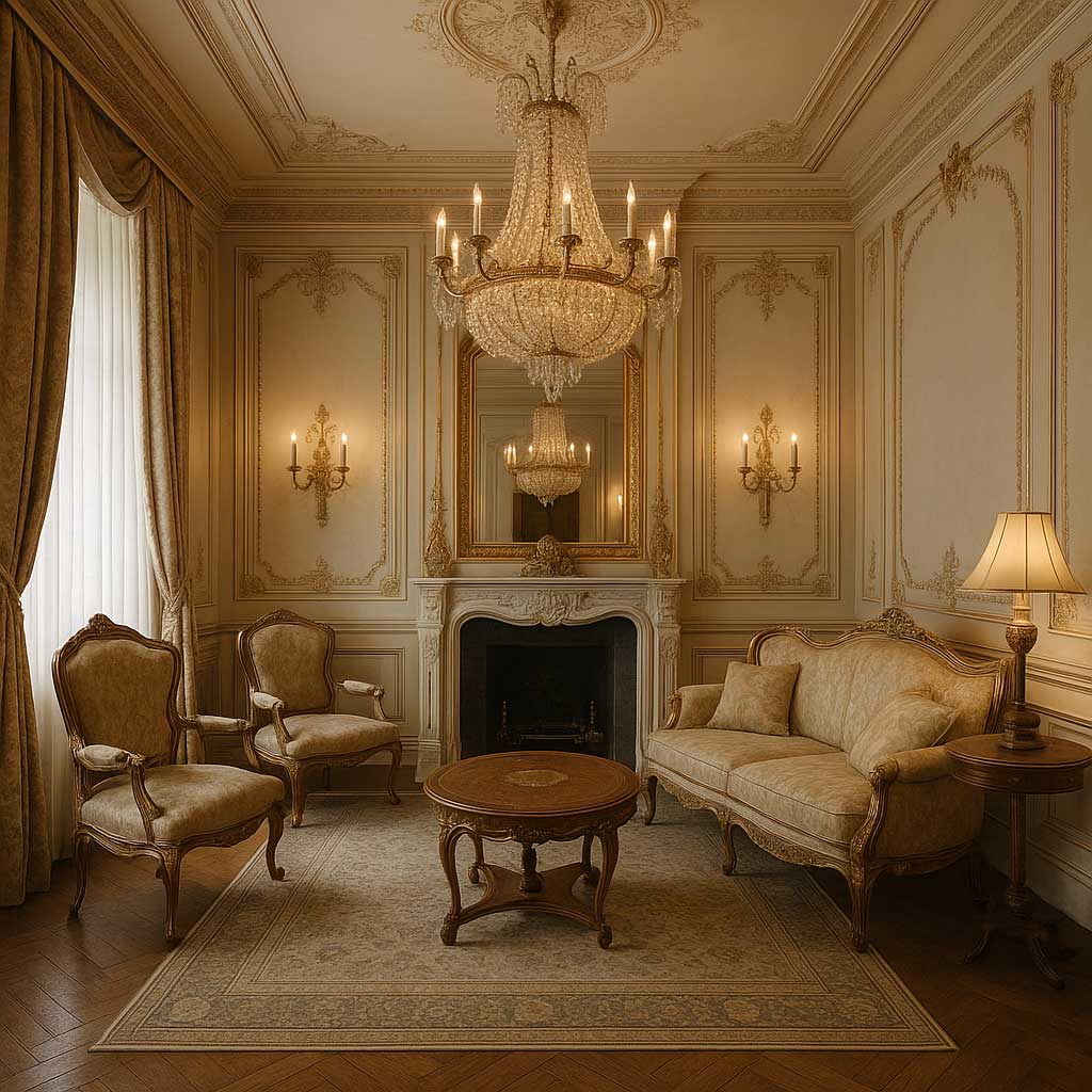 Phong cách cổ điển và vẻ đẹp vượt thời gian