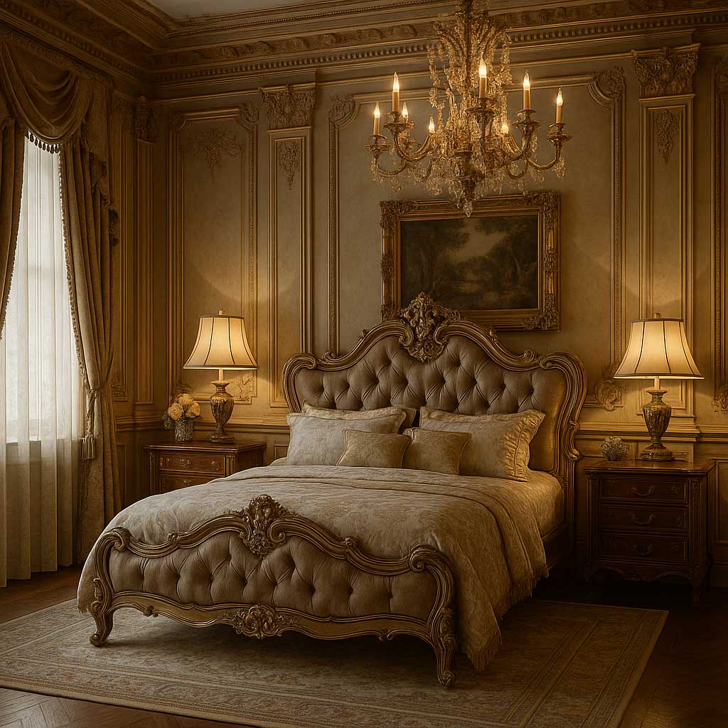 phòng ngủ cổ điển