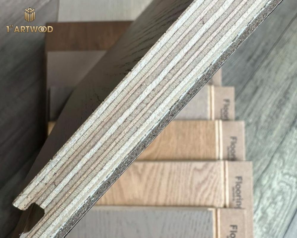 Sàn gỗ kỹ thuật (engineered) – Đẹp tự nhiên, bền vượt trội
