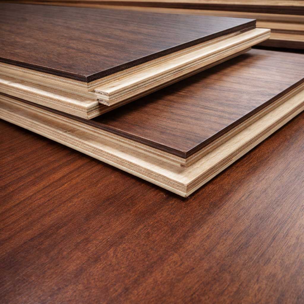 chất lượng sàn gỗ plywood phụ thuộc nhà sản xuất