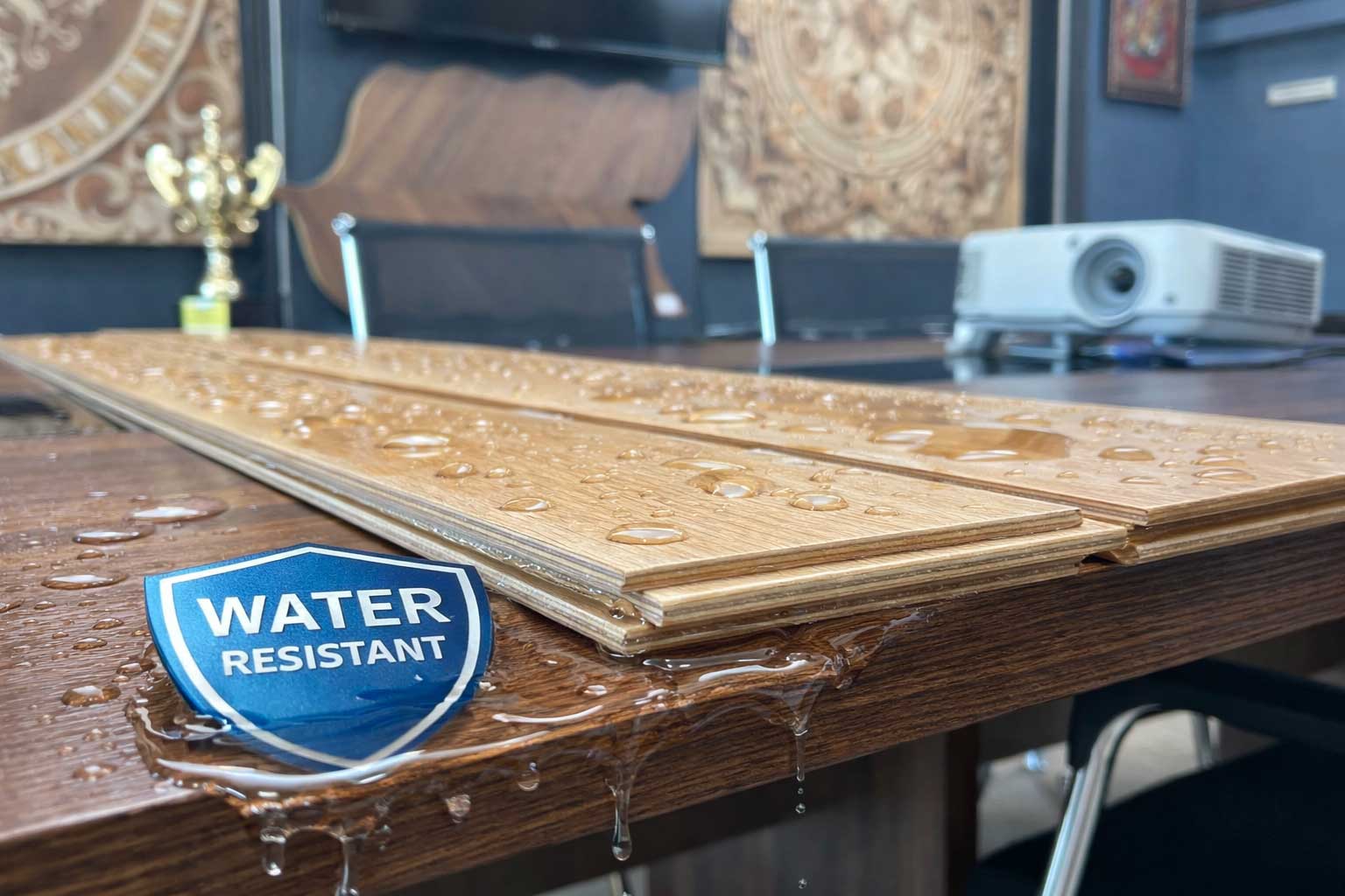 sàn gỗ plywood chịu ẩm tốt