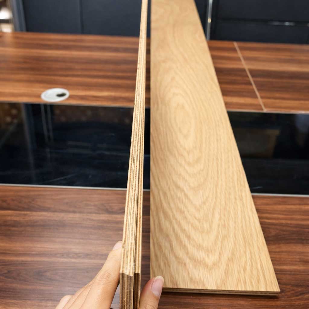 Sàn gỗ hoa văn độ ổn định cao