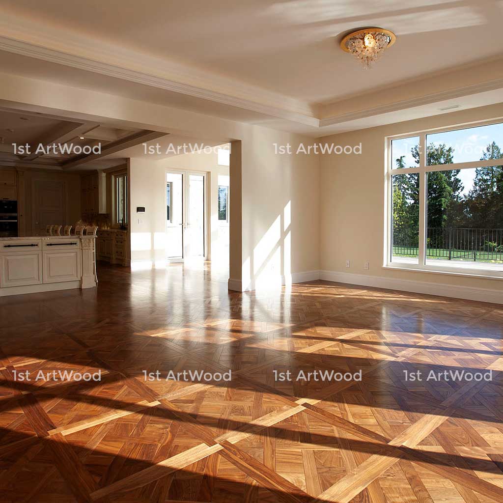 sàn gỗ versailles giá trị thẩm mỹ cao