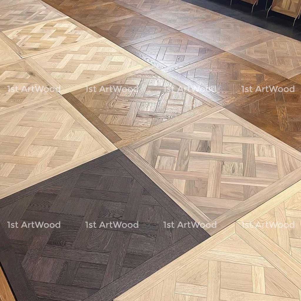 Sàn gỗ Versailles – Biểu tượng nghệ thuật vượt thời gian