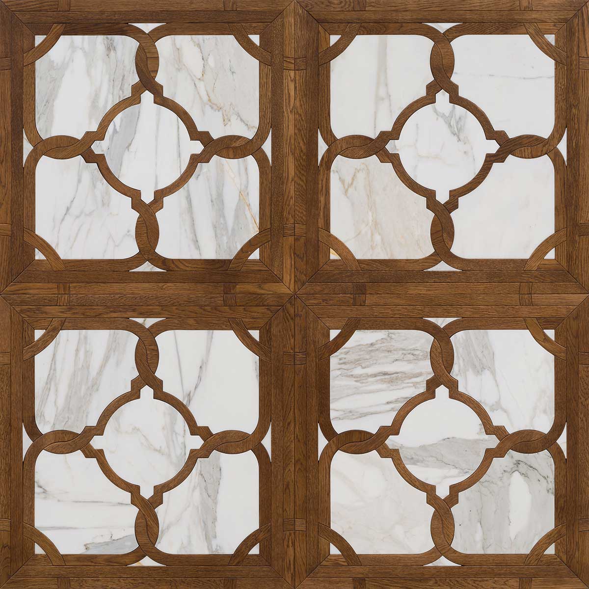 sàn gỗ nghệ thuật cao cấp