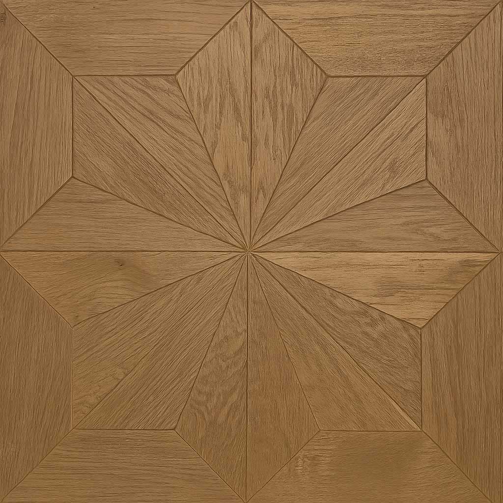 sàn gỗ vuông hoa văn