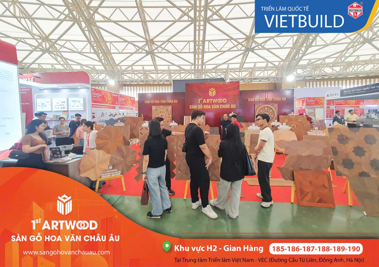 1st ArtWood tại Vietbuild Hà Nội 2026