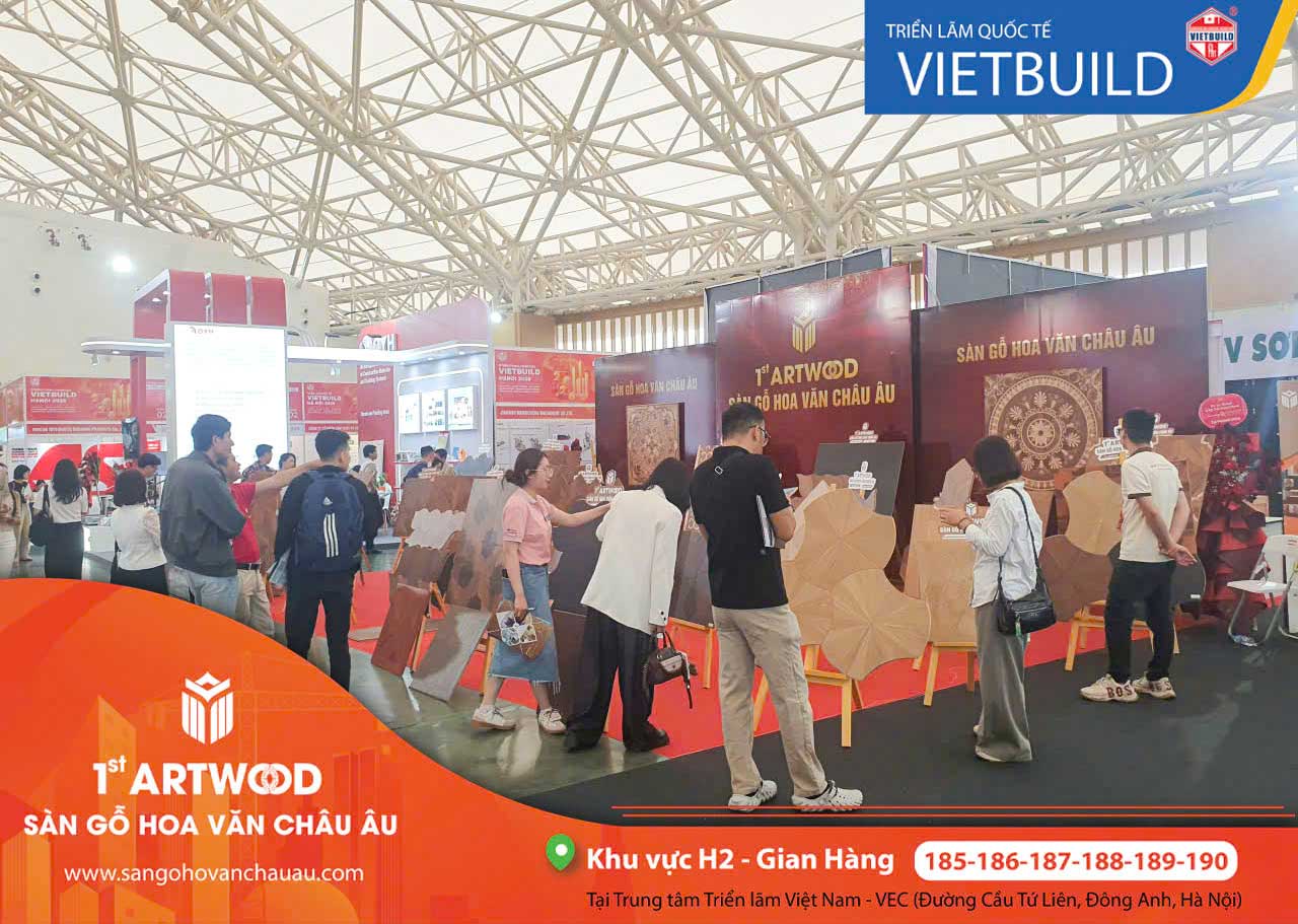 1st ArtWood tại Vietbuild Hà Nội 2026