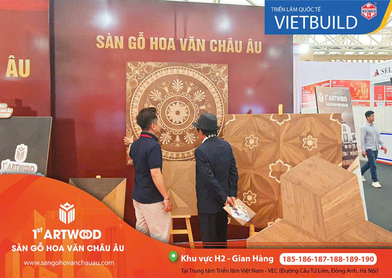 1st ArtWood tại Vietbuild Hà Nội 2026