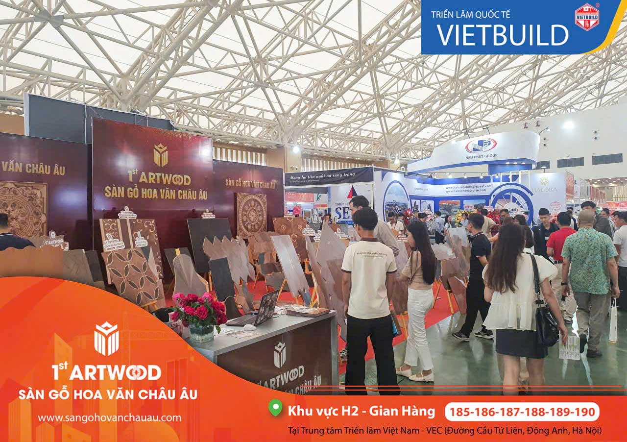 1st ArtWood tại Vietbuild Hà Nội 2026